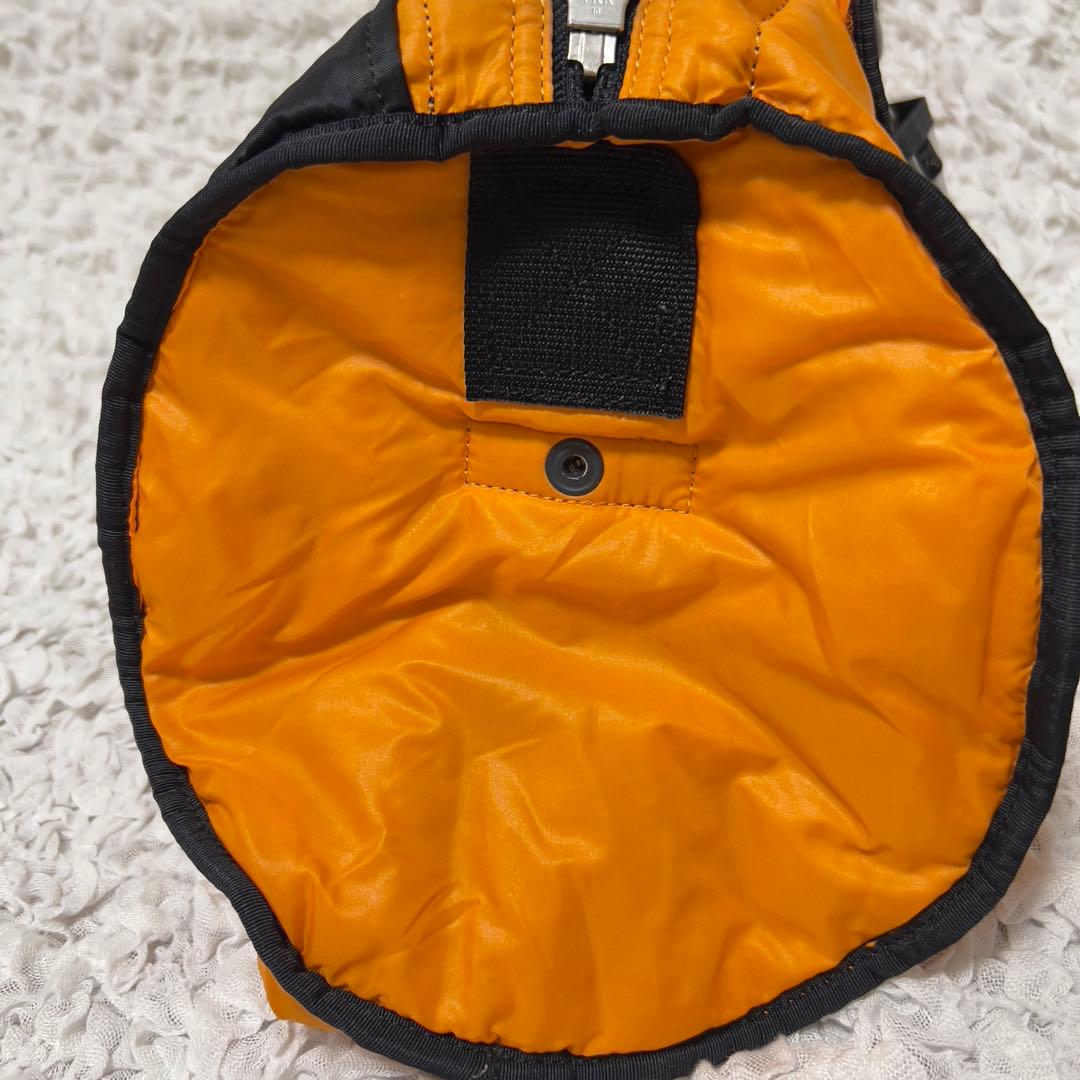 【美品・廃盤・希少】ポーター　ダッフル ボストンバッグ タンカー 黒 2way