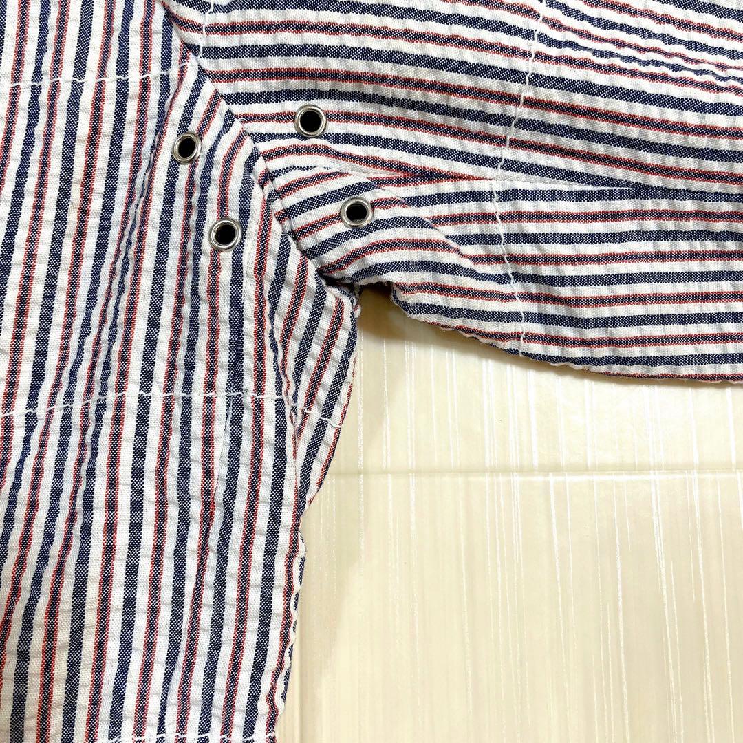 MONCLER テーラードジャケット ロゴボタン ロゴワッペン
