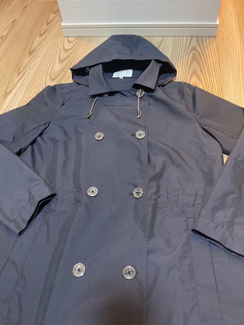 【美品】マッキントッシュフィロソフィー　ジャケット　2way　ダブル　フーディー