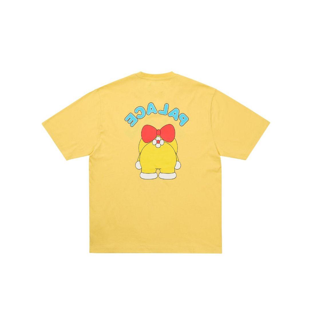 PALACE ドラミ Tシャツ イエロー