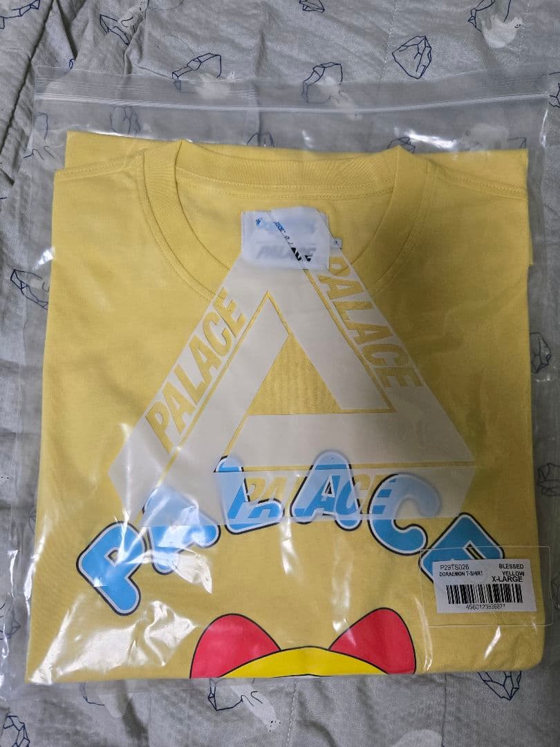 PALACE ドラミ Tシャツ イエロー