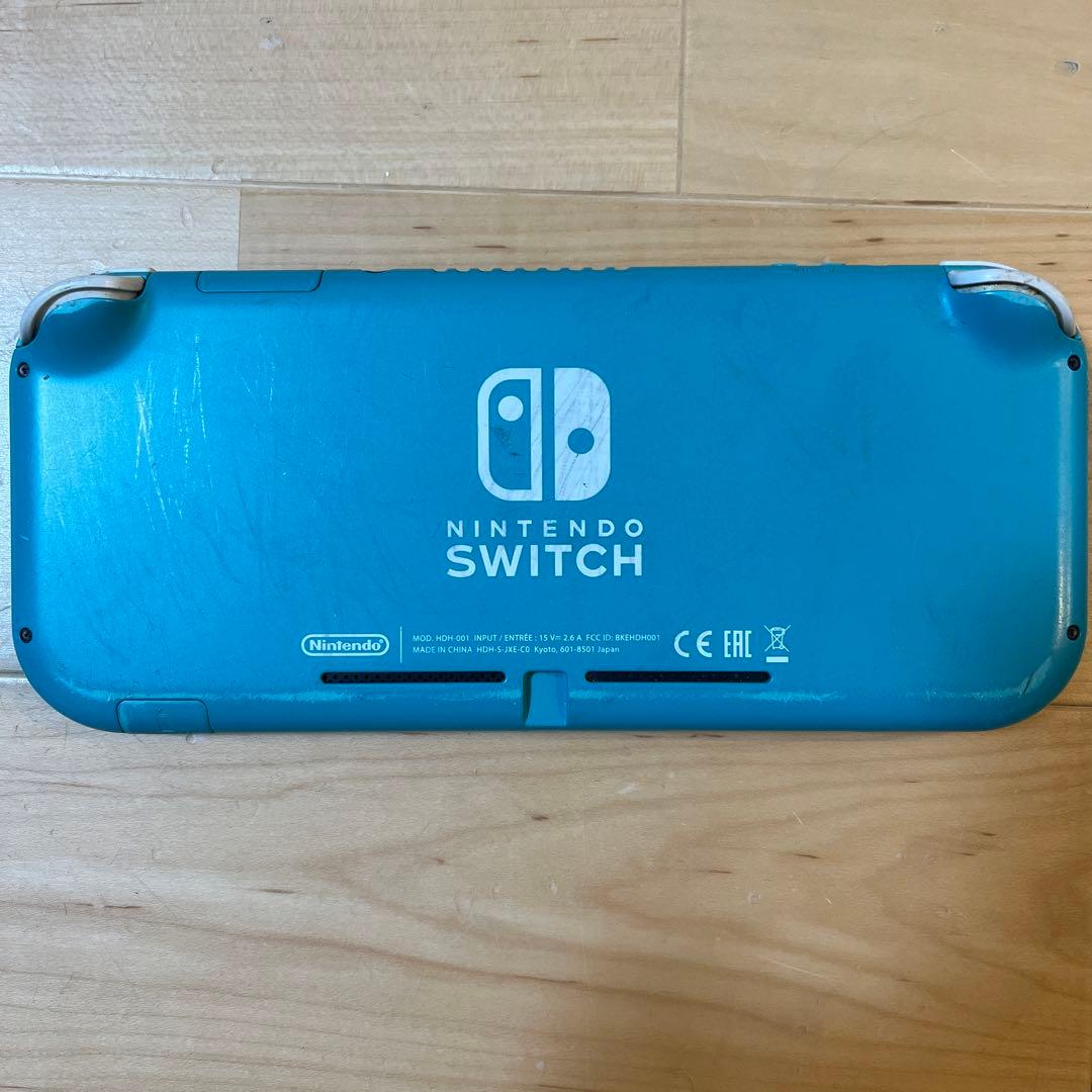 Nintendo Switch Lite ターコイズ　本体　ジャンク品