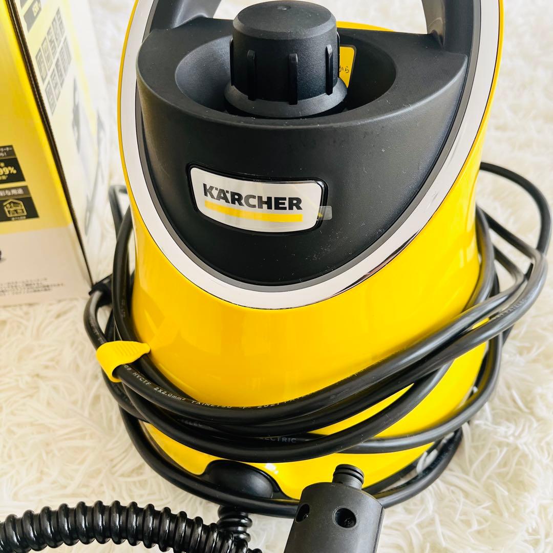 【1回使用！】KARCHER ケルヒャー スチームクリーナー SC JTK 20