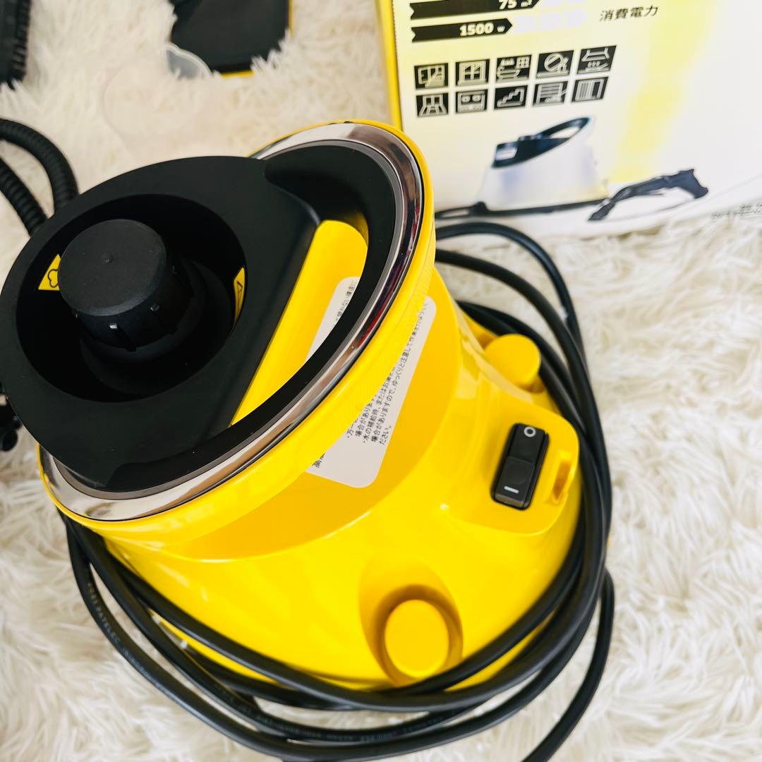 【1回使用！】KARCHER ケルヒャー スチームクリーナー SC JTK 20
