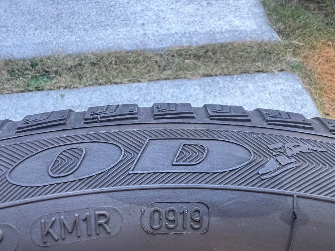 205/50R17タイヤ4本GOODYEAR VECTOR 4SEASONS ②