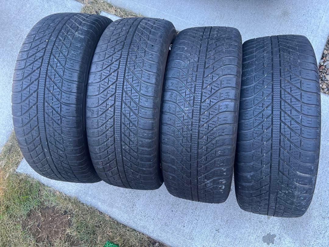 205/50R17タイヤ4本GOODYEAR VECTOR 4SEASONS ②