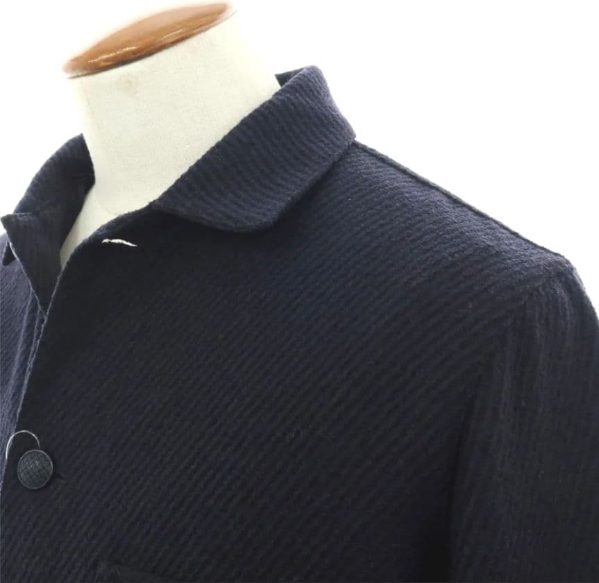 【中古】タリアトーレ TAGLIATORE TAKブルゾン ネイビー48