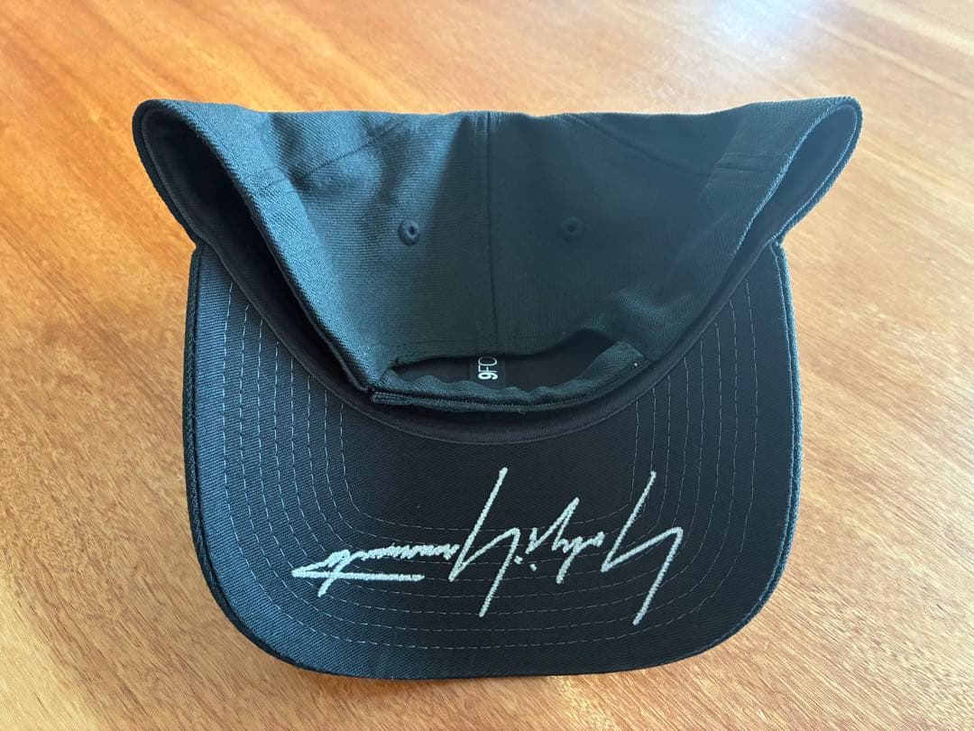 Yohji Yamamoto × newera 9FORTY キャップ