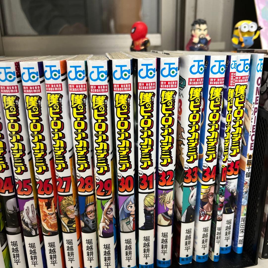僕のヒーローアカデミア1-35巻 ➕rising ヒロアカ