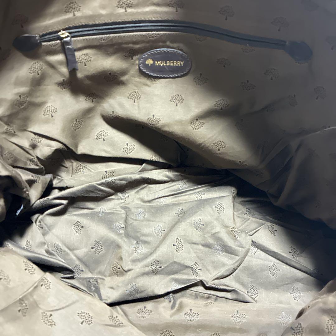 Mulberry マルベリー ボストンバッグ 旅行バッグ 大容量