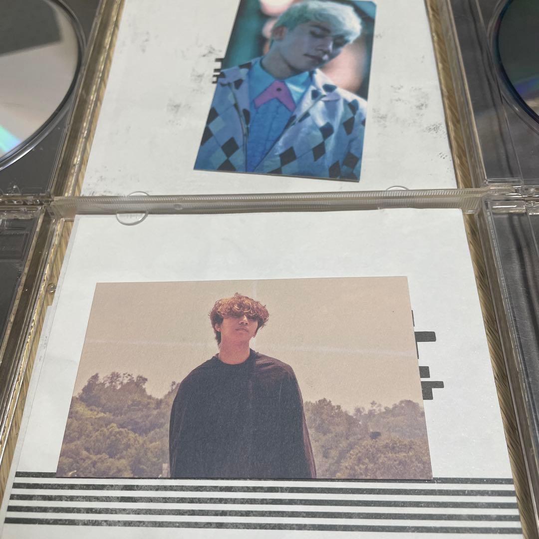 BIGBANG MADE アルバム 4枚セット　白ver.