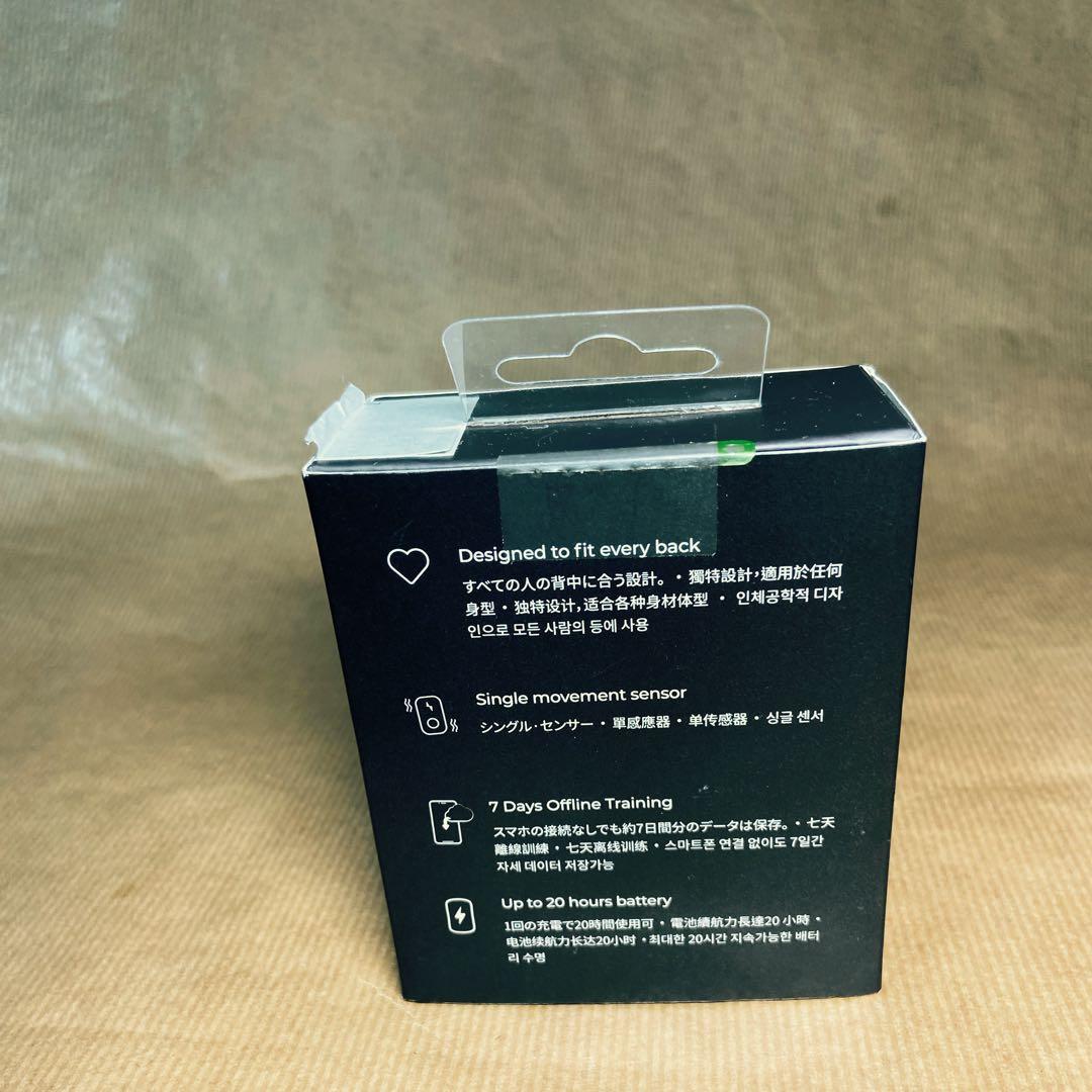 UPRIGHT GO2 姿勢サポート スマホ連動 国内正規品 未使用・猫背 にも
