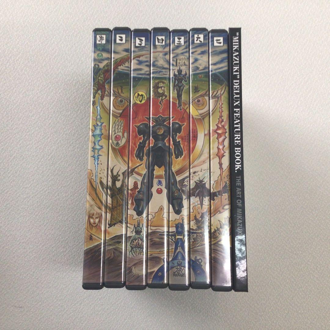 DVD 鉄甲機ミカヅキ DVDスペシャル限定BOX【動作確認済み】
