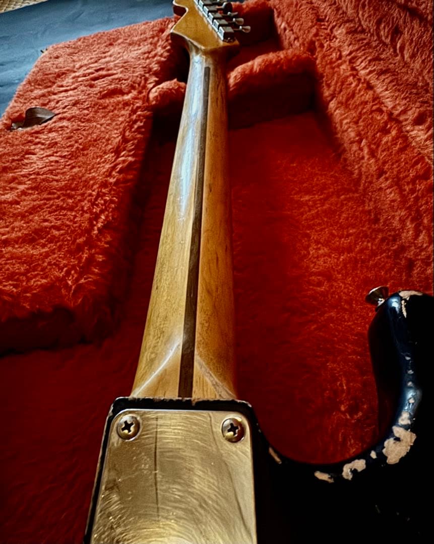 ギター Stratocaster 50s Type nitro Fender Type