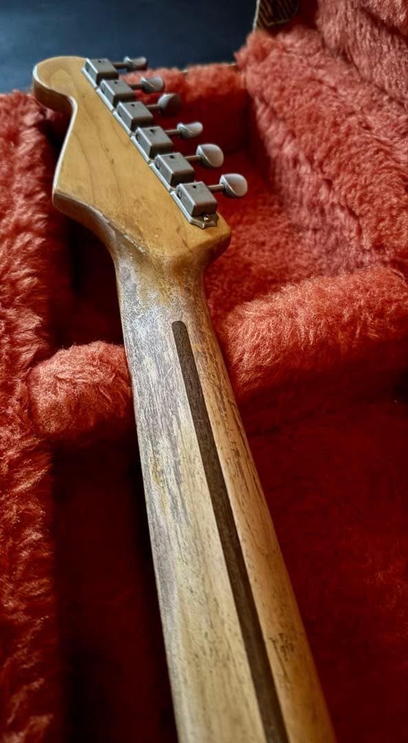 ギター Stratocaster 50s Type nitro Fender Type