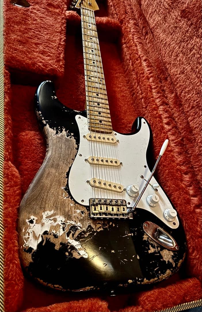 ギター Stratocaster 50s Type nitro Fender Type