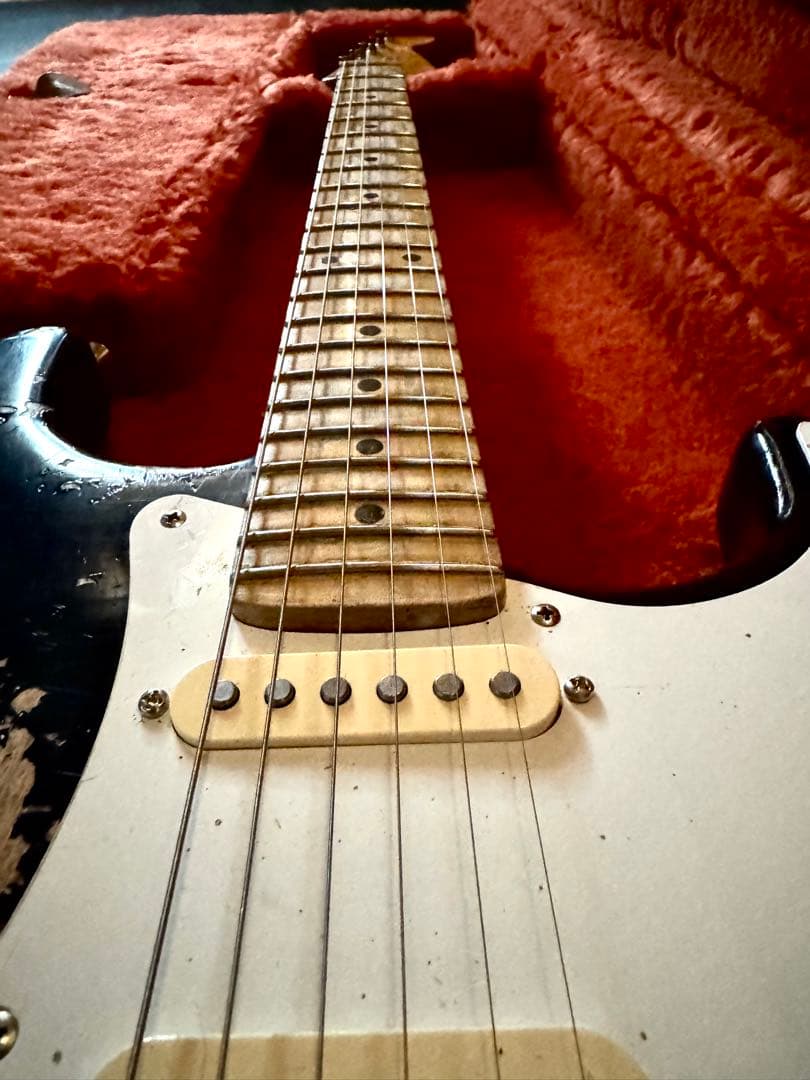ギター Stratocaster 50s Type nitro Fender Type