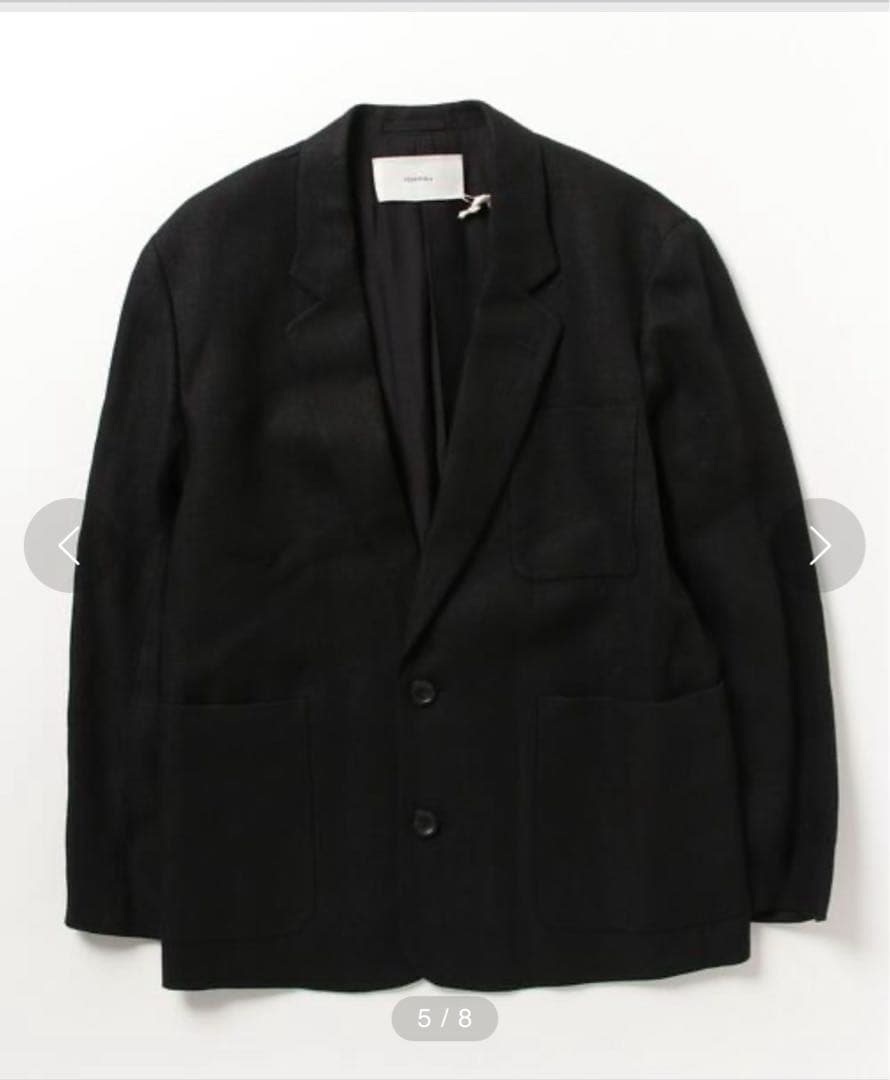 【todayful／タグ付新品】Boyfriend Linen Jacket