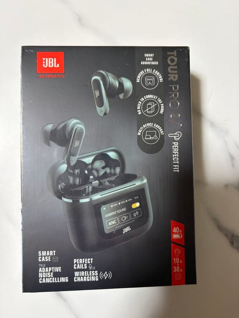 【新品未使用】JBL TOUR PRO2 ワイヤレスイヤホン