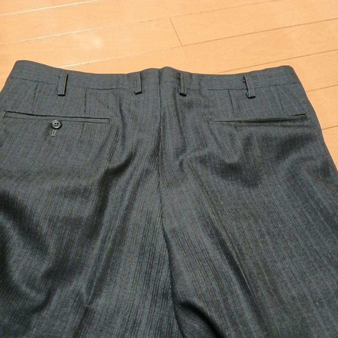 s*o様 美品　日本製ISHIDAEI TOKYO アルパ100%　メンズスーツ