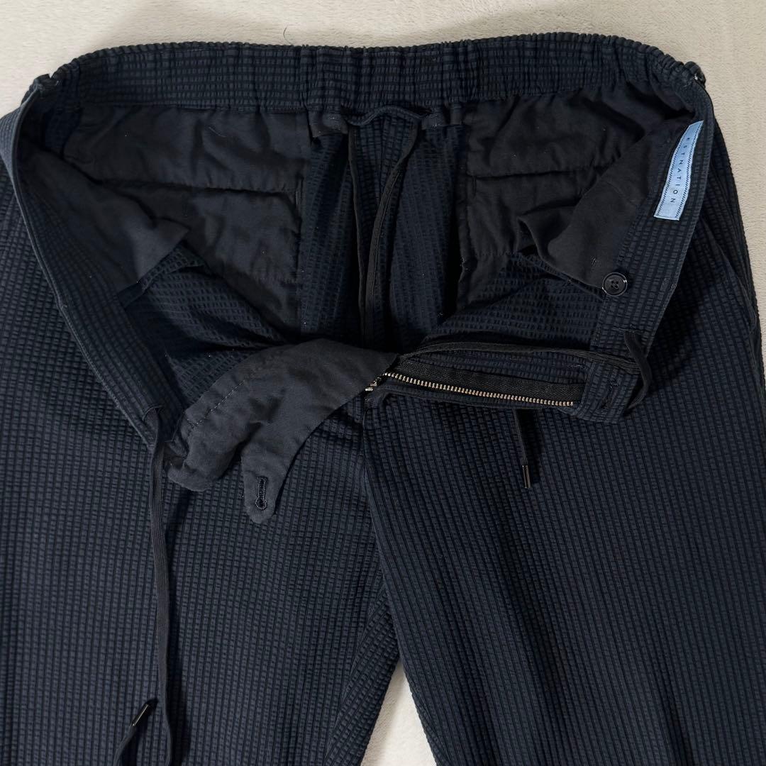 ESTNATION エストネーション ジャージ シアサッカー セットアップ XL