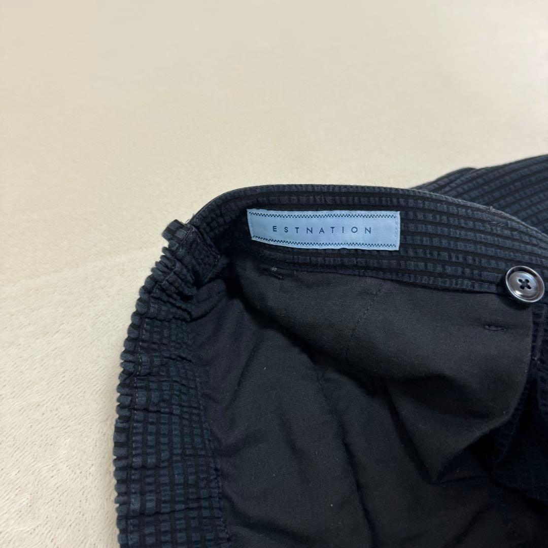 ESTNATION エストネーション ジャージ シアサッカー セットアップ XL