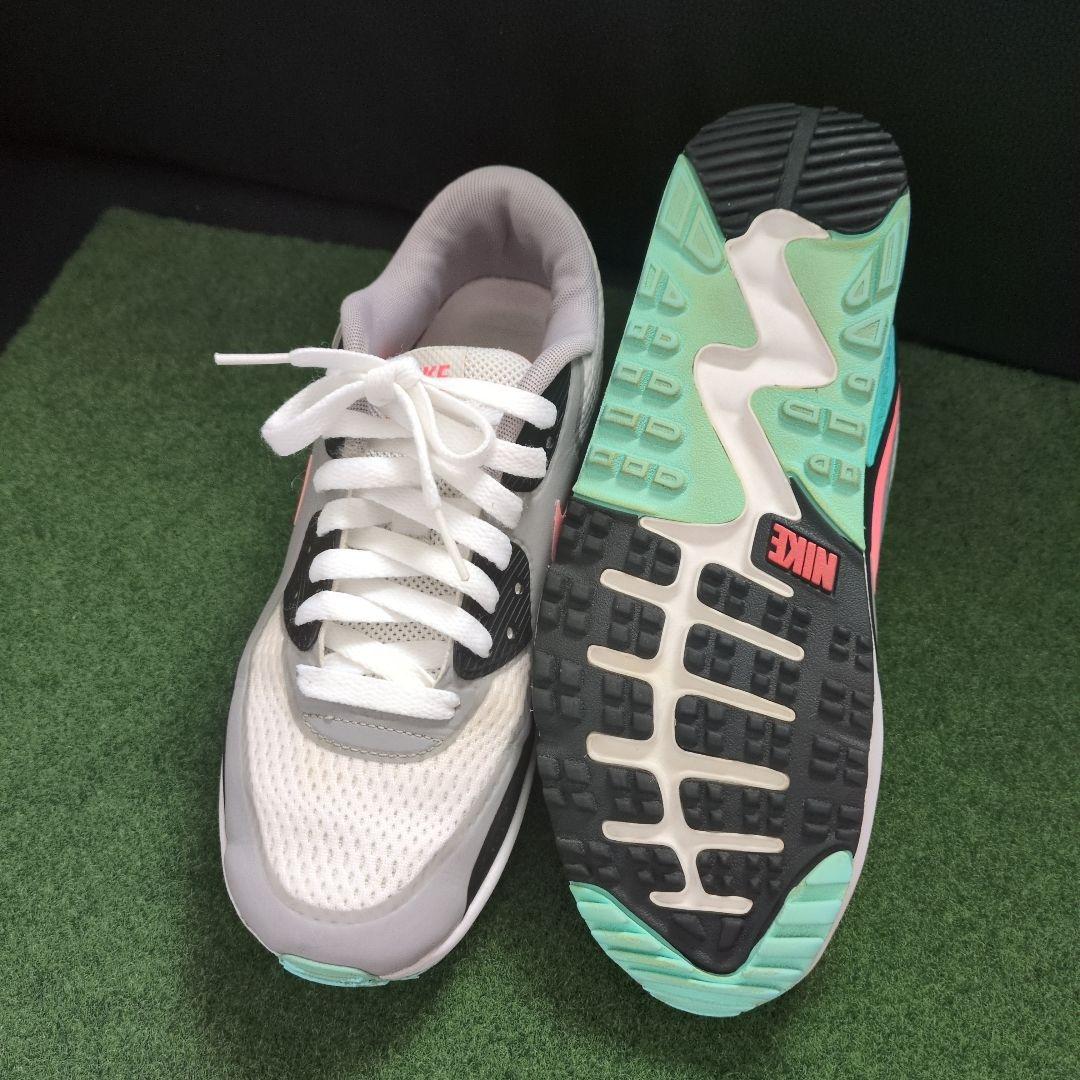 ナイキエアマックスゴルフシューズ☆Nike Air Max 90 G☆24cm