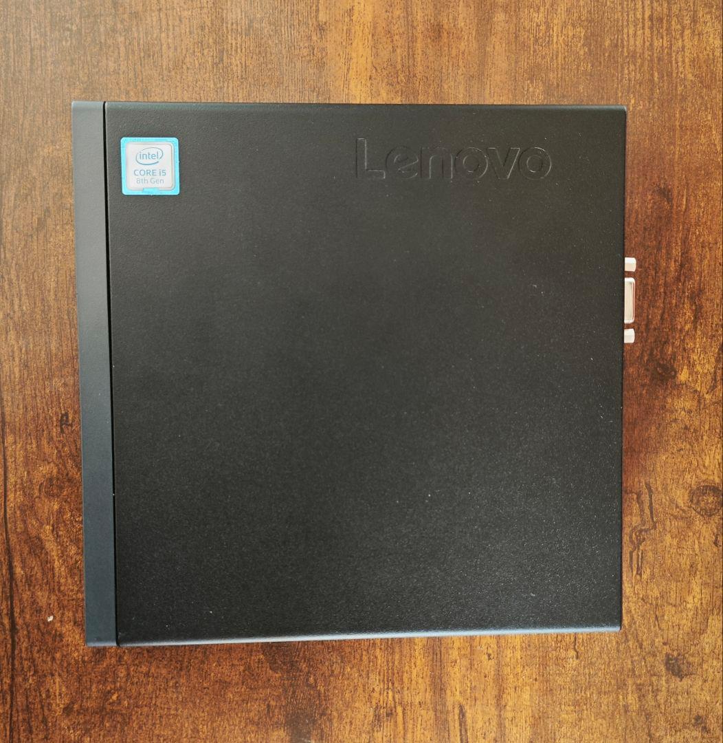 Lenovo ThinkCentre ミニPC Intel i5-8400T
