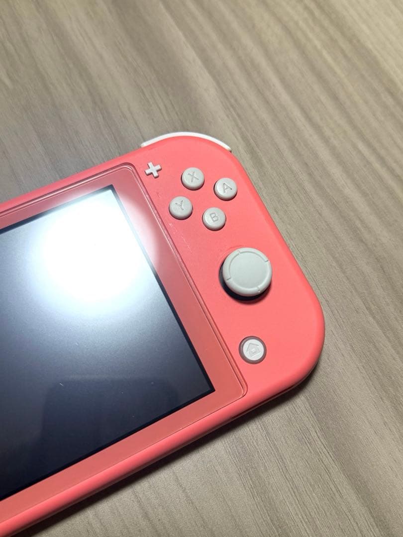 Nintendo Switch lite コーラルピンク