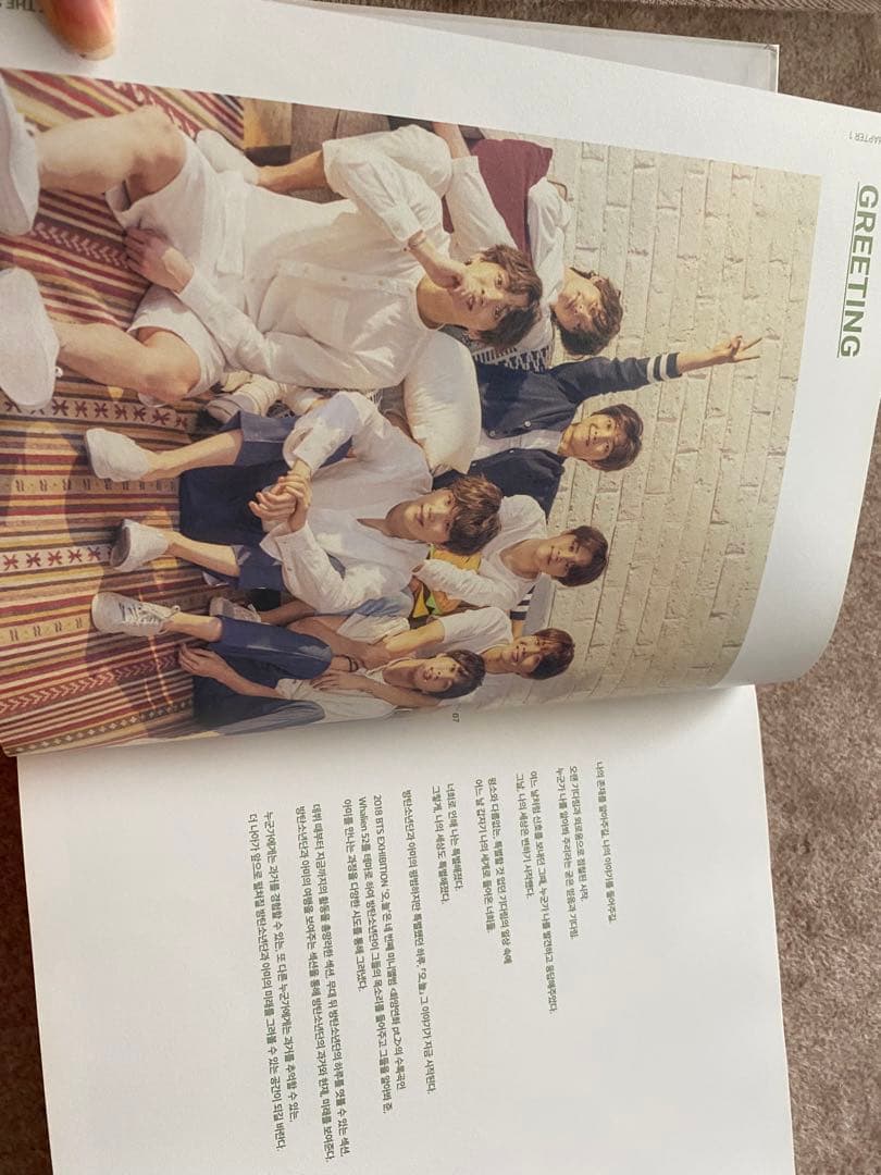 BTS オヌル　写真集　写真あり