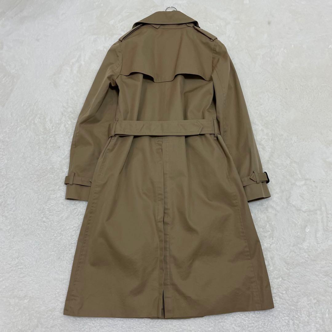 【極美品】ハイク ライナー付き トレンチコート ベージュ ロング丈 Lサイズ 3