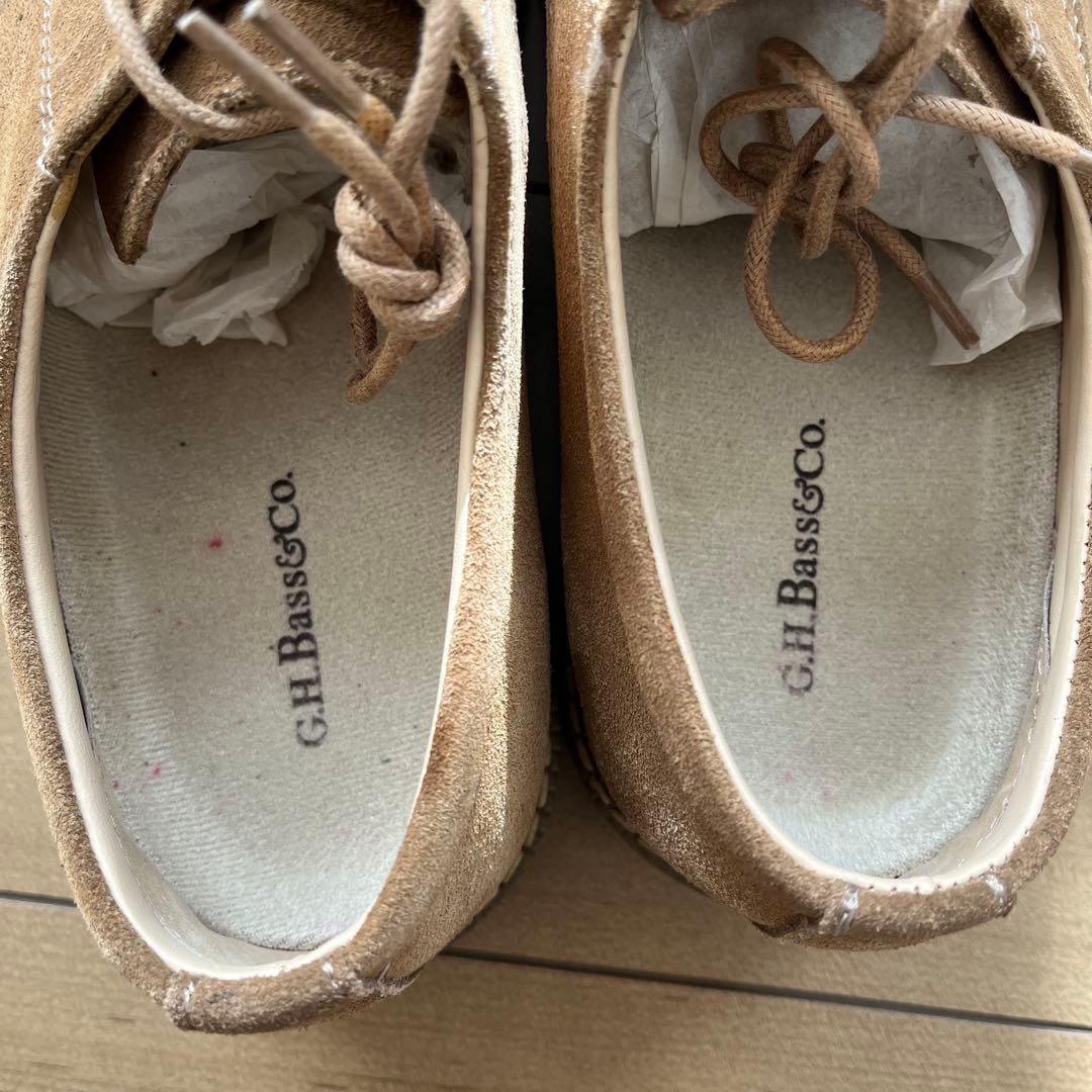 G.H.Bass PASADENA TAUPE メンズ8 1/2
