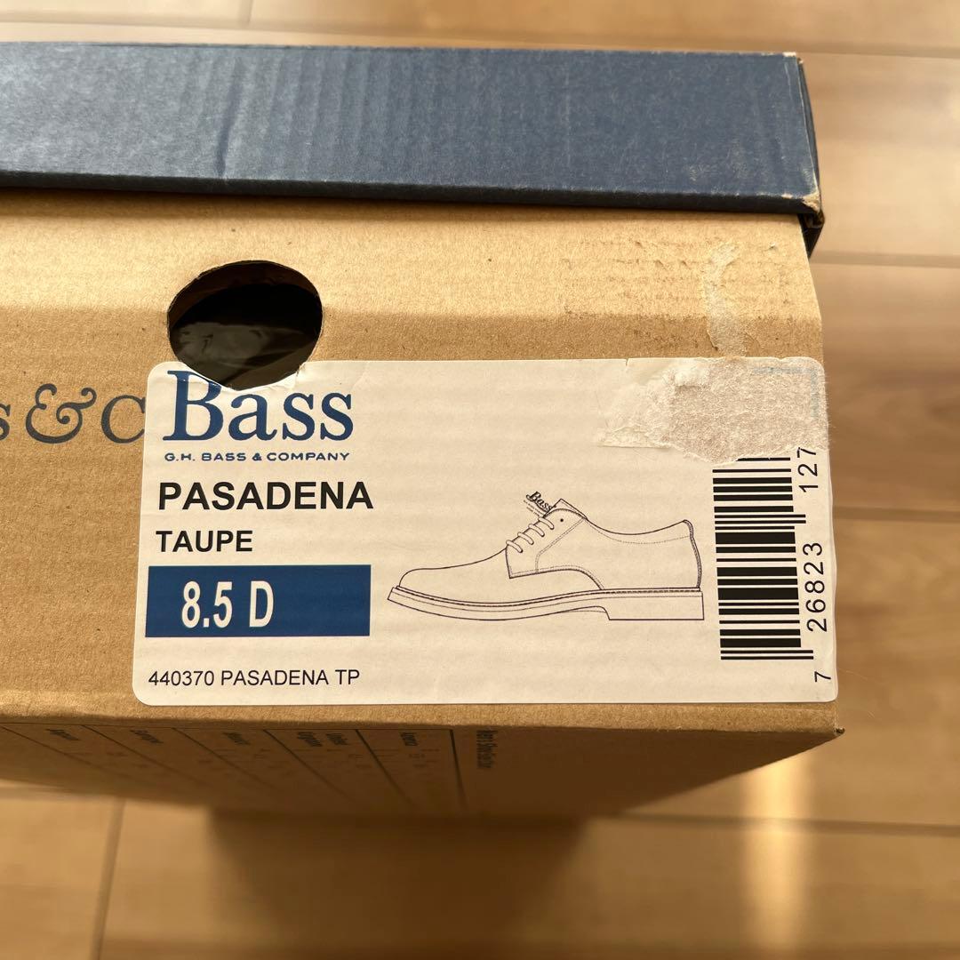 G.H.Bass PASADENA TAUPE メンズ8 1/2