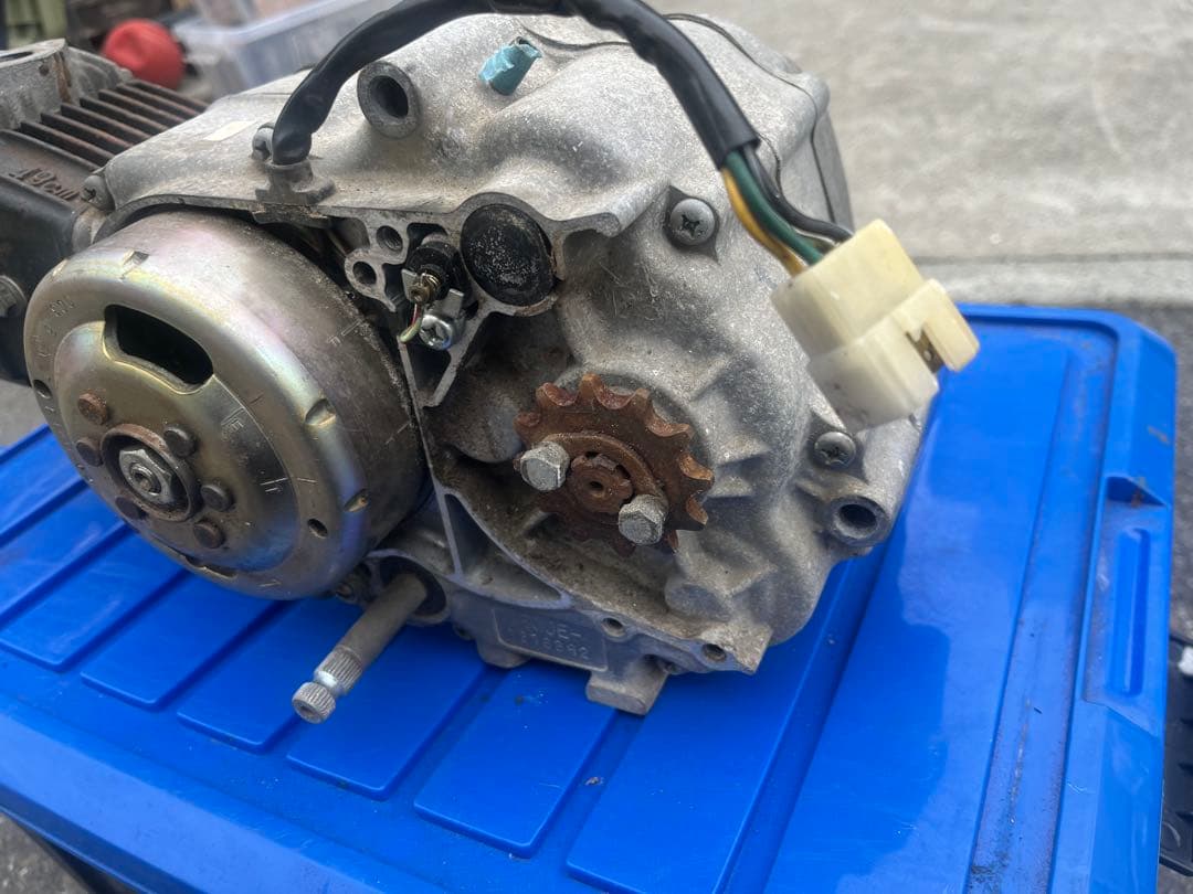 Z50JE モンキー　ゴリラ　スーパーカブ　エンジン