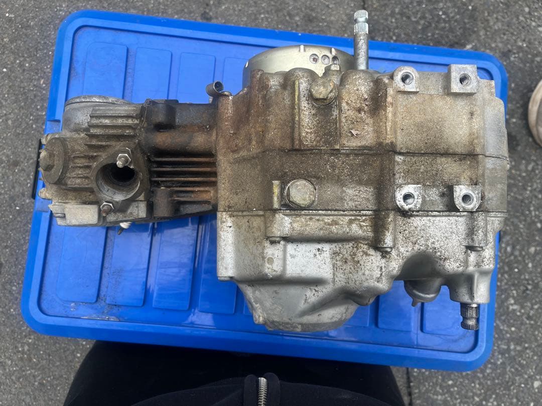 Z50JE モンキー　ゴリラ　スーパーカブ　エンジン