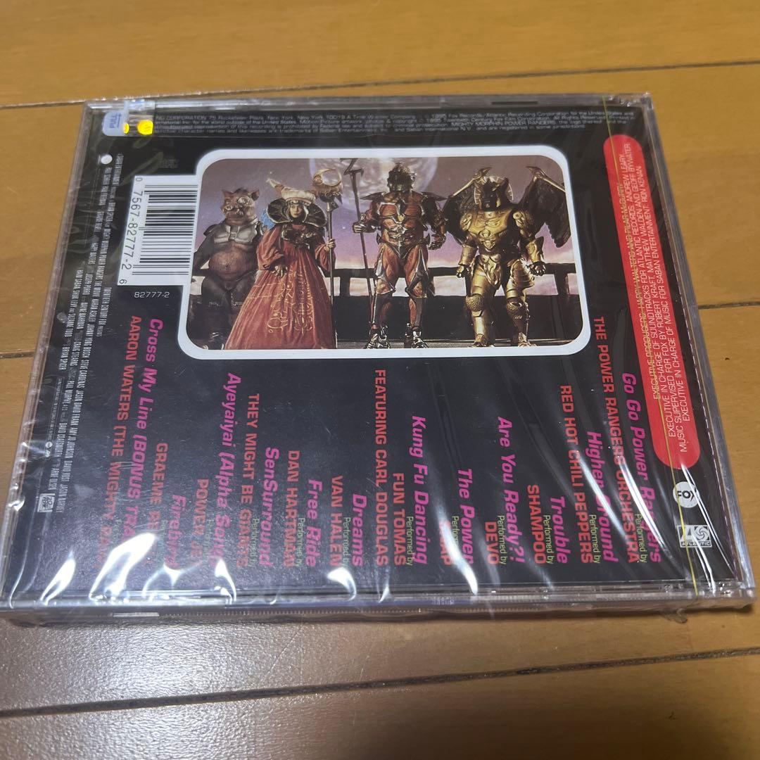 (新品未開封) Mighty Morphin Power Rangers