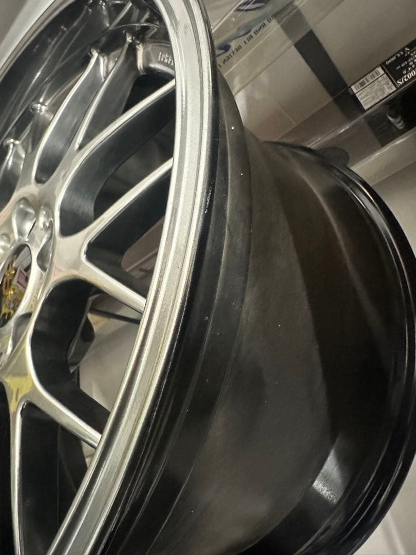 BBS RG-R 18x9.5 38 5/114.3 DB 1枚　展示品