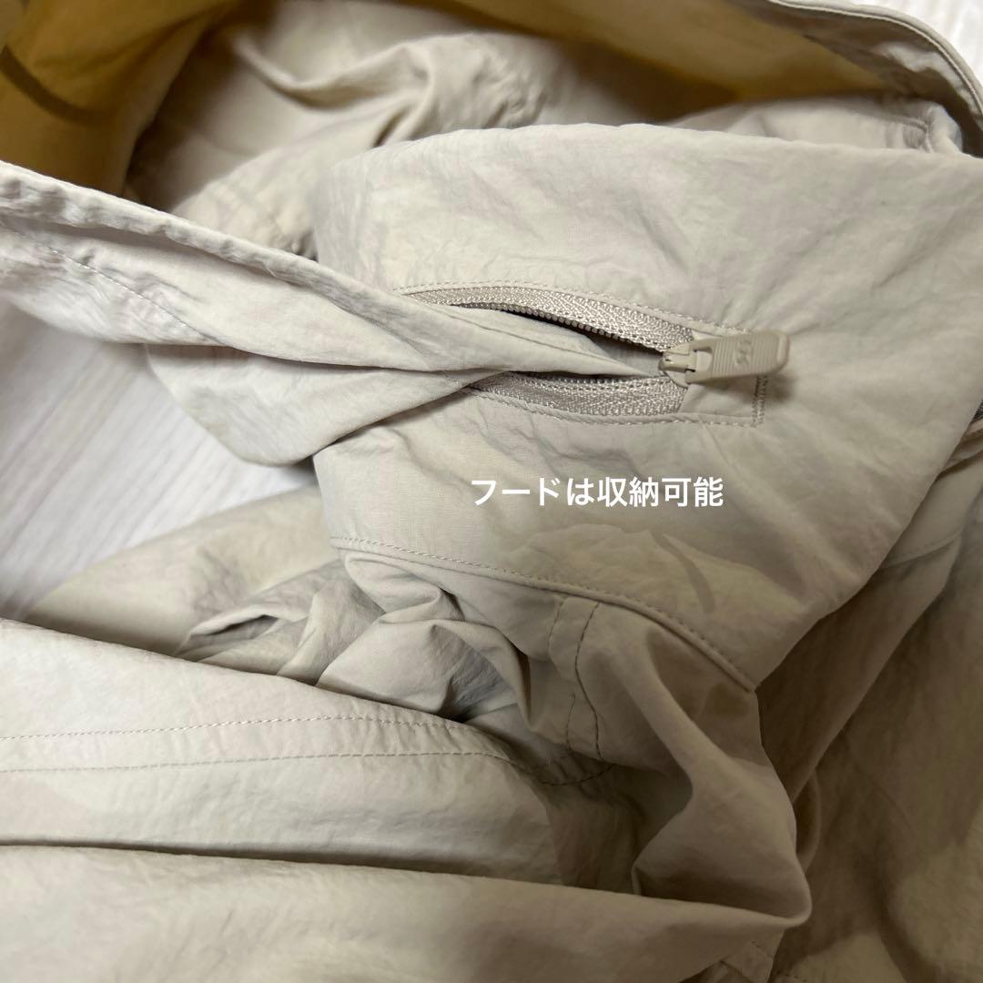 ルルレモン Hooded Mid-Length Utility Jacket S