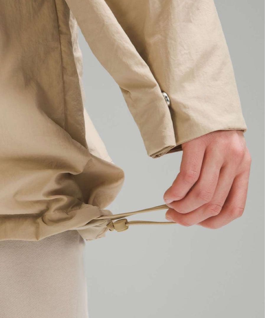 ルルレモン Hooded Mid-Length Utility Jacket S