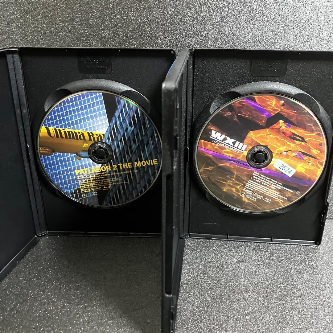 【新品ケース収納】 機動警察パトレイバー 劇場版 1・2・3 Blu-ray