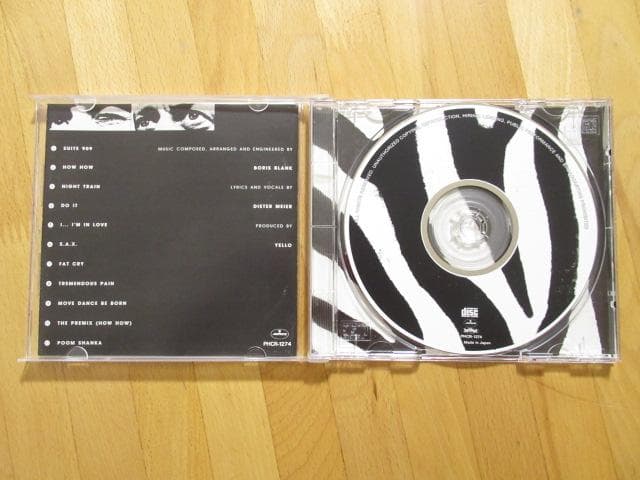 YELLO ZEBRA イエロー ゼブラ 【帯付国内盤CD】送料無料