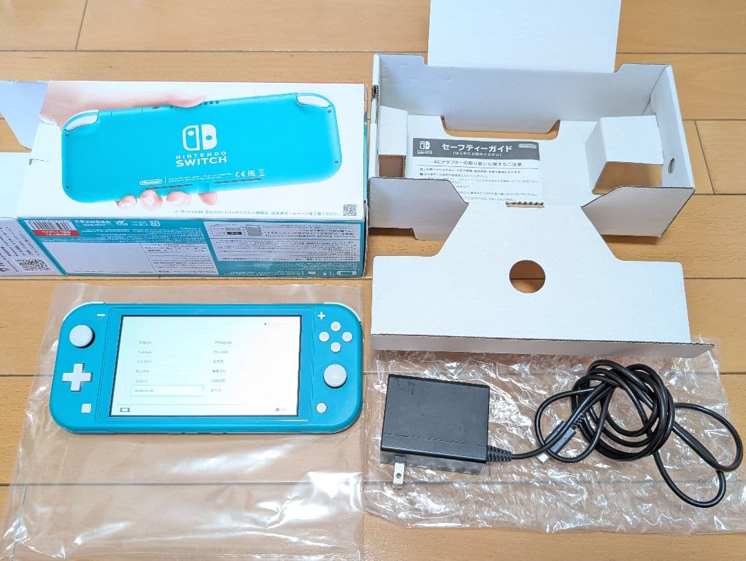 Nintendo Switch Lite ターコイズ スイッチライト