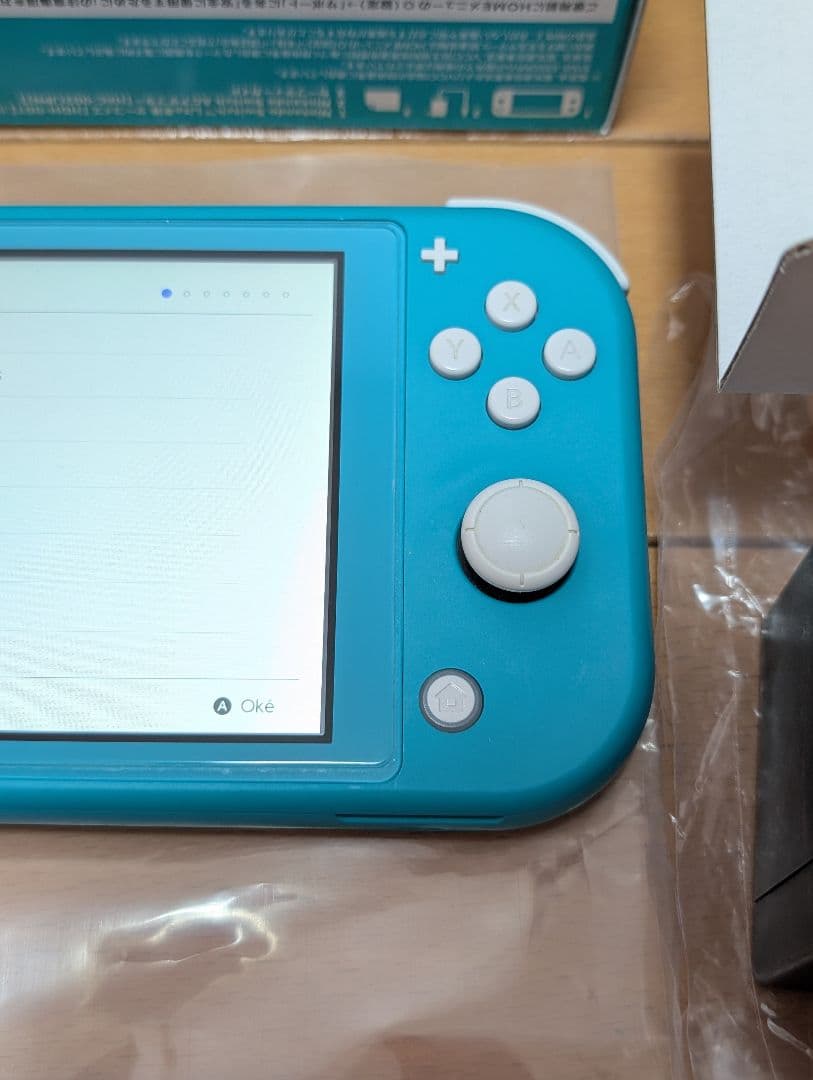 Nintendo Switch Lite ターコイズ スイッチライト