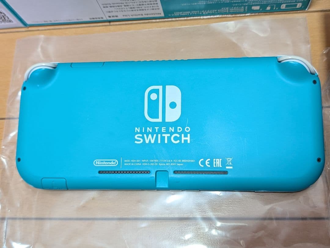 Nintendo Switch Lite ターコイズ スイッチライト