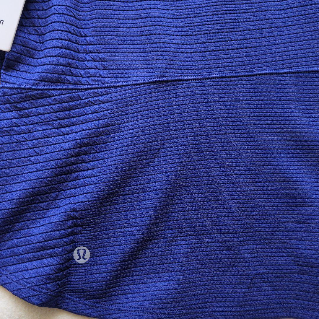 新品タグ付き　ルルレモン　lululemon　ハーフジップ　サイズ4