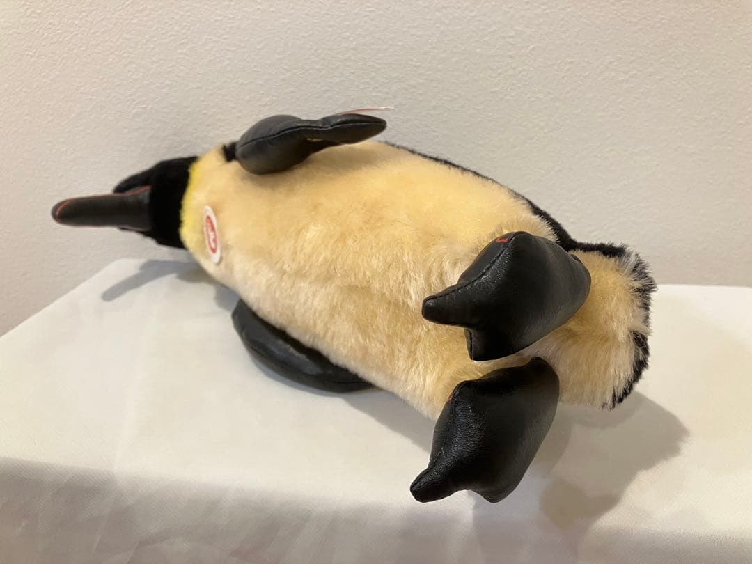 シュタイフ　steiff テディベア　ペンギン　アメリカ限定品　ぬいぐるみ