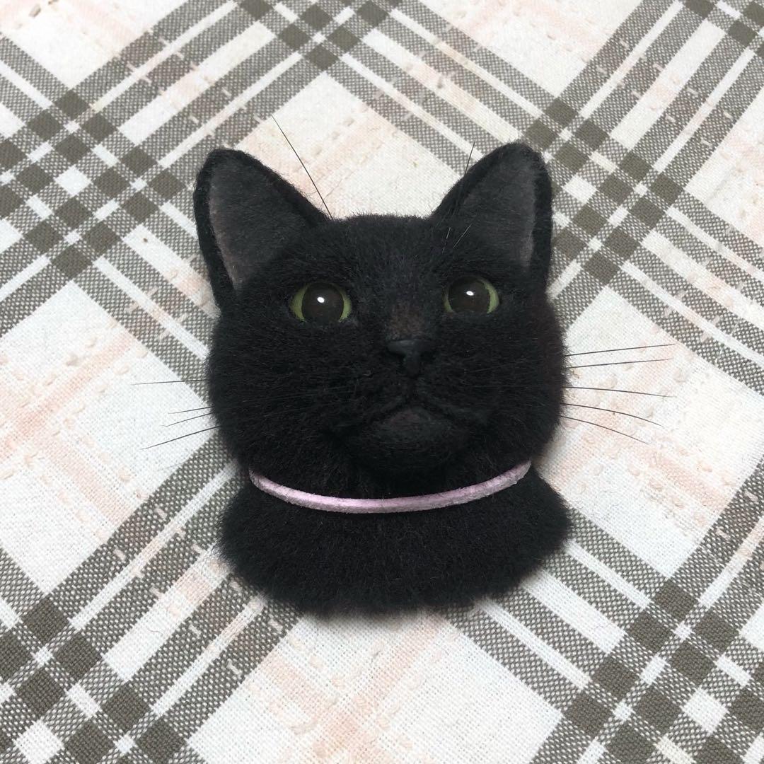 羊毛フェルト 猫 ハンドメイド ゆうこ