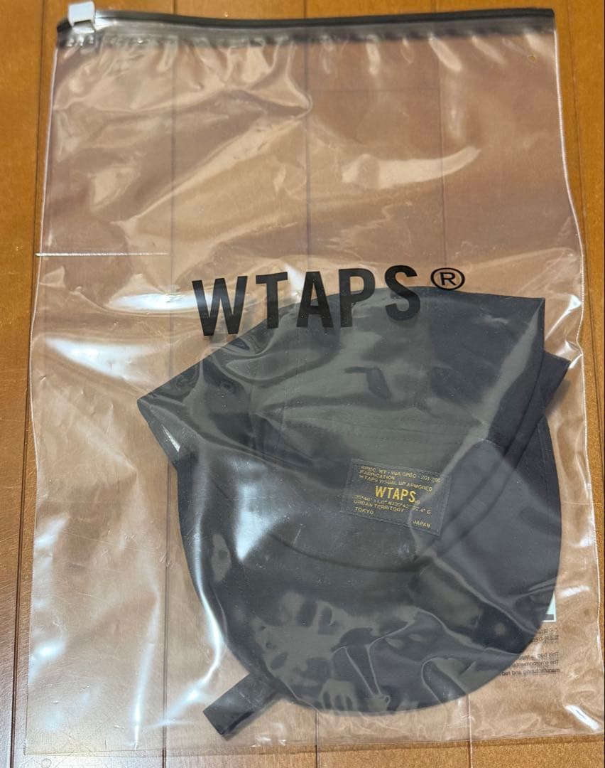 【新品未使用】wtaps T-5 252HCDT-HT03 BLACK 完売品