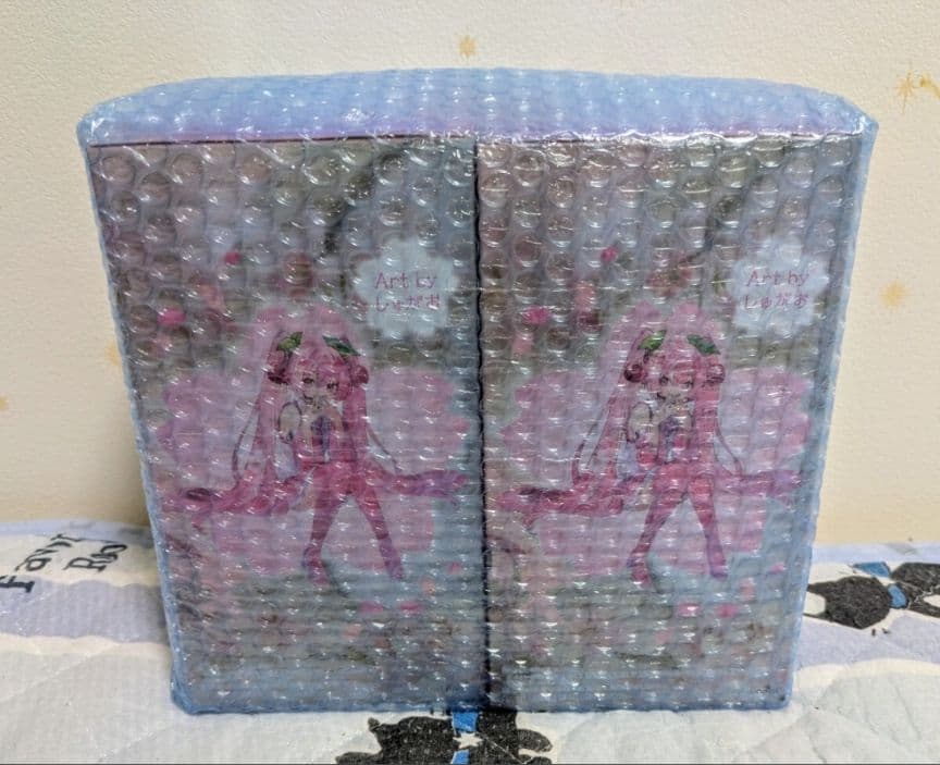 【完品】ぬーどるストッパーフィギュア 桜ミク 2023 にっこりver. 2点