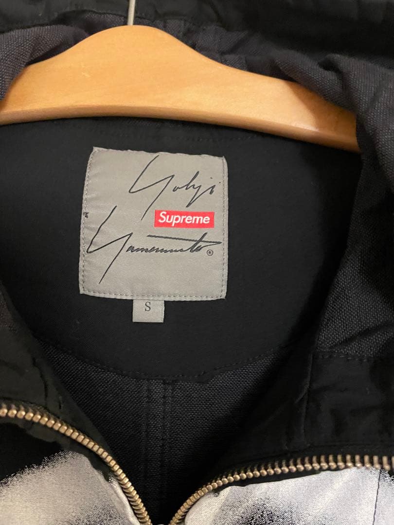 SUPREME ✖︎YOHJI YAMAMOTOジャケット　Ｓ